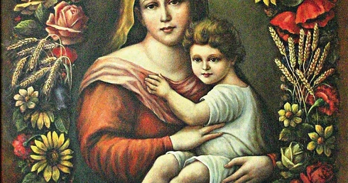 Wniebowzięta cała w ziołach