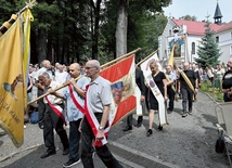 	Wśród uczestników było wielu przedstawicieli tercjarzy.