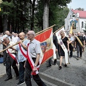 	Wśród uczestników było wielu przedstawicieli tercjarzy.