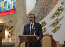 	Wystąpienie prof. Jana Żaryna.