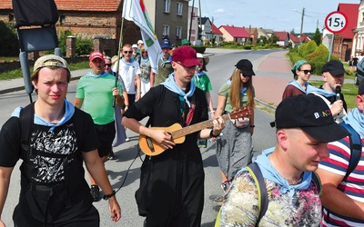 Przed Cudownym Obrazem uczestnicy będą czuwać 14 sierpnia.