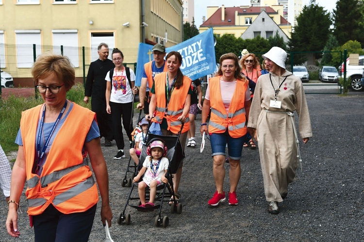 Pątnicy dotrą do Częstochowy 12 sierpnia.