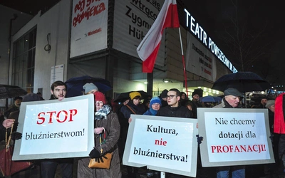 Katolik wobec znieważania Boga