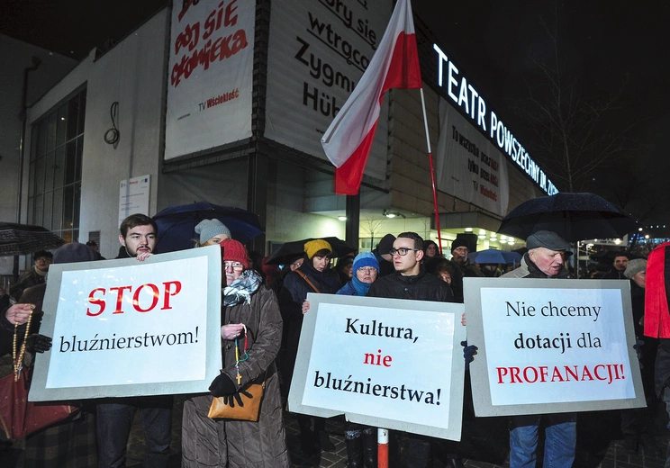 Katolik wobec znieważania Boga