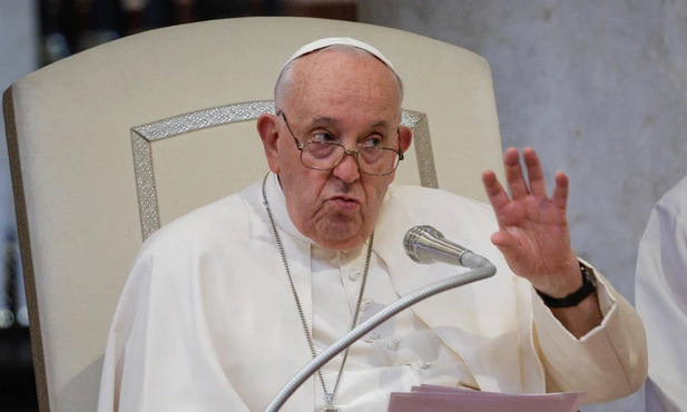 Franciszek: Świadectwo wiary możliwe dzięki mocy Ducha Świętego