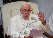 Franciszek: Świadectwo wiary możliwe dzięki mocy Ducha Świętego