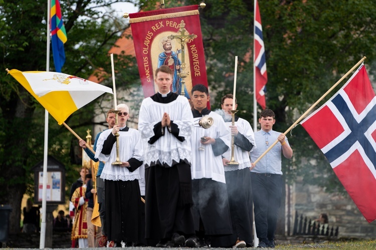 Norwegia świętuje: Olaf – wiking, co świętym królem został!