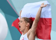 Ściana złota! Aleksandra Mirosław mistrzynią olimpijską, Aleksandra Kałucka trzecia!