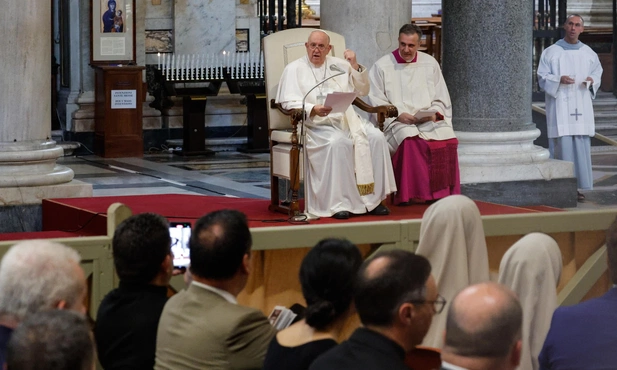 Papież: przepowiadanie Słowa bez przyjęcia go jest bezpłodne