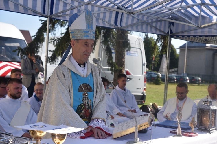 Rzeszowska Pielgrzymka Piesza w Szczucinie