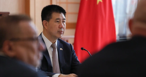 Ambasador Chin w Polsce, Sun Linjiang 