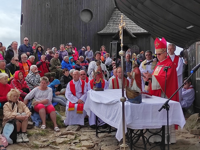 Okrągła kaplica św. Wawrzyńca