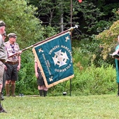 Biskup gliwicki na Światowym Zlocie ZHP w Camp Raven