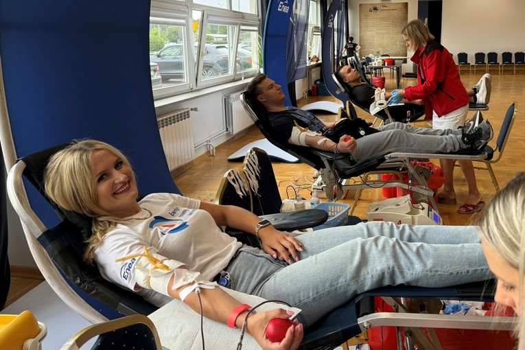 23. edycja programu "Energię mamy we krwi"