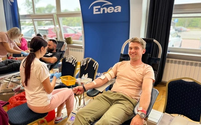 Wakacyjna akcja krwiodawstwa w Enei Połaniec