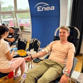 Wakacyjna akcja krwiodawstwa w Enei Połaniec