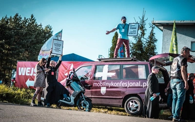 Tam jest człowiek – więcej mi nie trzeba. Ks. Tomasz Trzaska o swoim doświadczeniu na Pol'and'Rock Festival