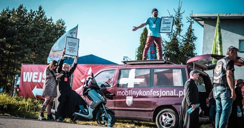 Tam jest człowiek – więcej mi nie trzeba. Ks. Tomasz Trzaska o swoim doświadczeniu na Pol'and'Rock Festival