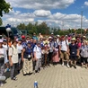 Za krokiem krok - grupa 15. z 46. LPP w drodze na Jasną Górę