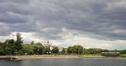 Kajakiem do ikony