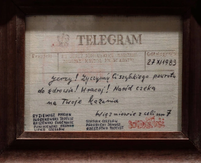 Muzeum ks. Jerzego Popiełuszki w Warszawie