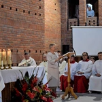 Pierwsza Msza św. w kościele parafialnym pw. Przemienienia Pańskiego w Lublinie. 