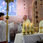 Pierwsza Msza św. w kościele parafialnym pw. Przemienienia Pańskiego w Lublinie. 