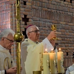 Pierwsza Msza św. w kościele parafialnym pw. Przemienienia Pańskiego w Lublinie. 