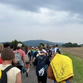 Pątnicza Golgota na Świętym Krzyżu