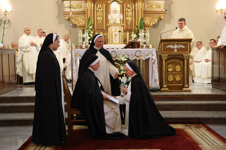 Śluby wieczyste u dominikanek 