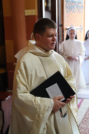 Śluby wieczyste u dominikanek 