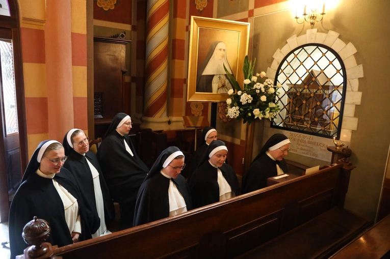 Śluby wieczyste u dominikanek 