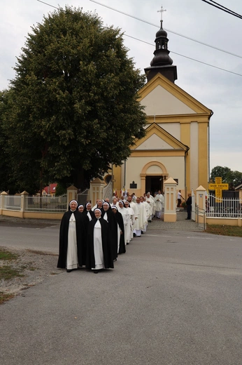 Śluby wieczyste u dominikanek 