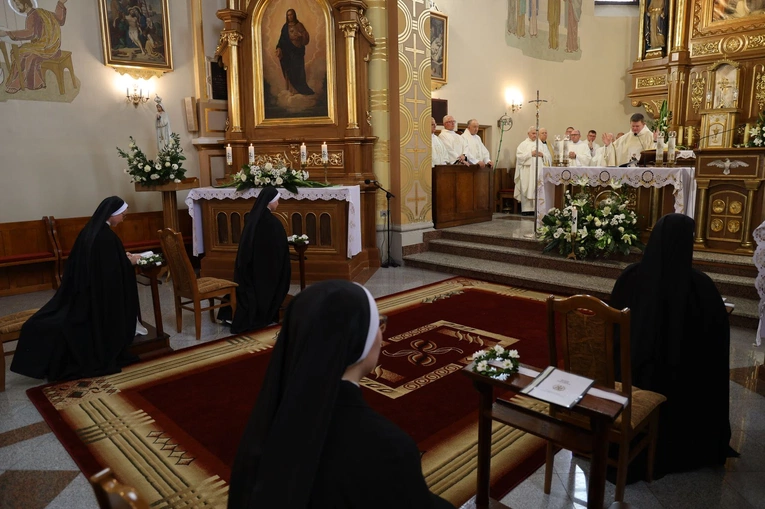 Śluby wieczyste u dominikanek 