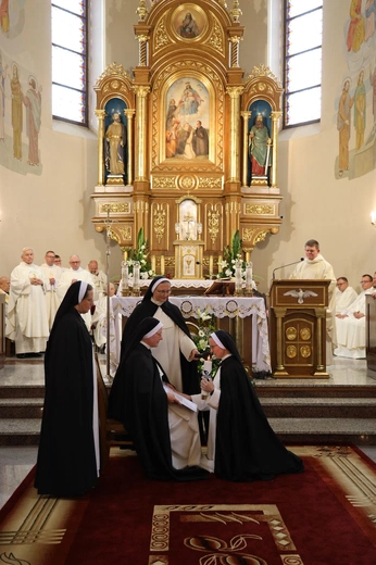 Śluby wieczyste u dominikanek 