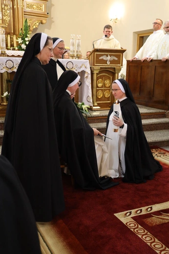 Śluby wieczyste u dominikanek 