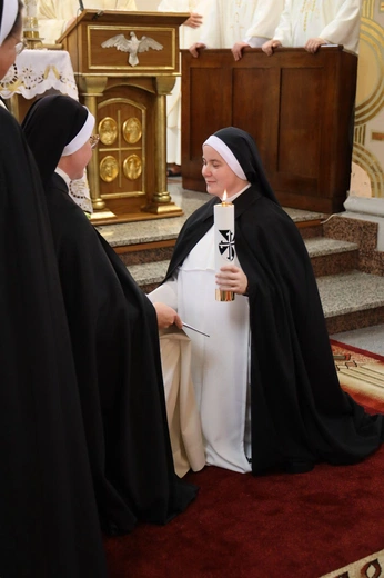Śluby wieczyste u dominikanek 