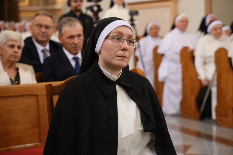 Śluby wieczyste u dominikanek 