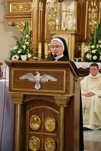 Śluby wieczyste u dominikanek 