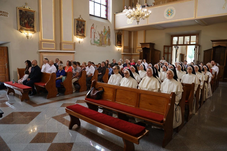 Śluby wieczyste u dominikanek 