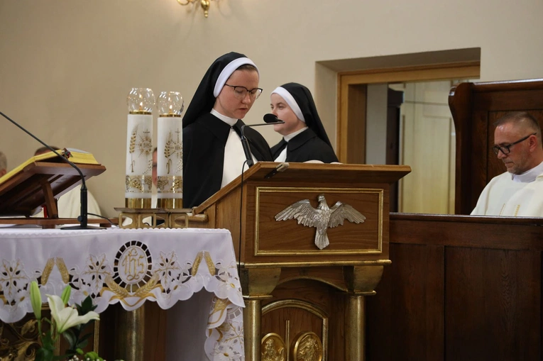Śluby wieczyste u dominikanek 