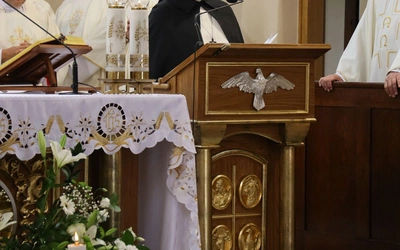 Śluby wieczyste u dominikanek 