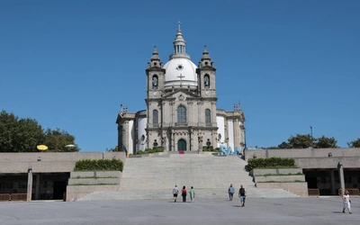 Portugalia: Sanktuarium Maryjne Sameiro w Bradze