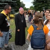 Pątnicy ze Stalowej Woli w Jędrzejowie