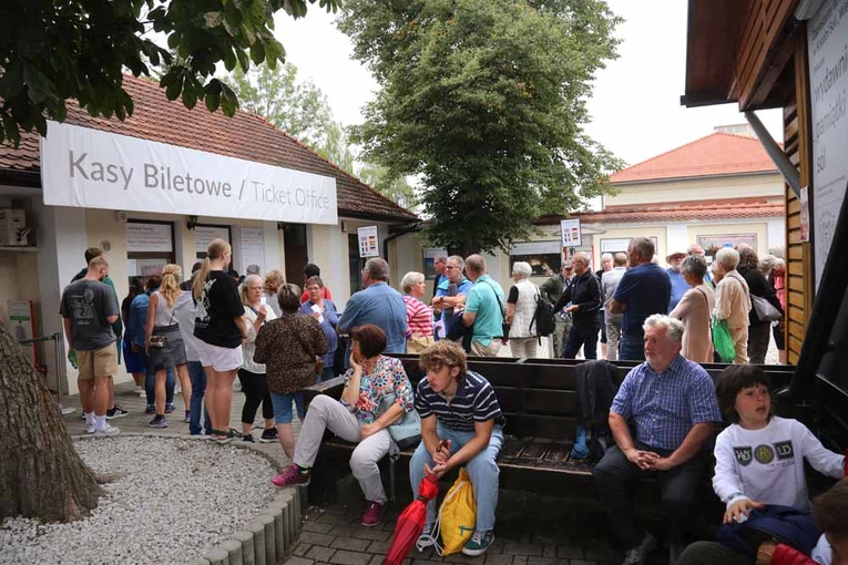 Milionowy turysta w wielickiej żupie solnej 2024