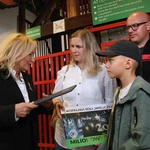 Milionowy turysta w wielickiej żupie solnej 2024