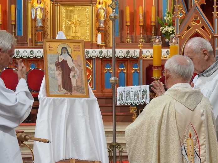 Wokół ikony św. Teresy Benedykty od Krzyża - Edyty Stein