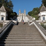 Sanktuarium Bom Jesus do Monte w Portugali