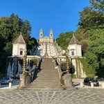 Sanktuarium Bom Jesus do Monte w Portugali