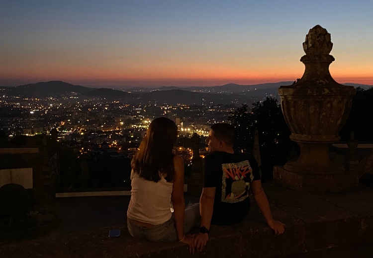 Sanktuarium Bom Jesus do Monte w Portugali